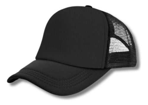 35 Gorras Lisas De Malla Esponja Trucker Camionero P Sublima