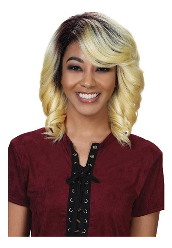 Peluca Hairdo Angled Cut Short Comfort Cap, Midnight Brown D