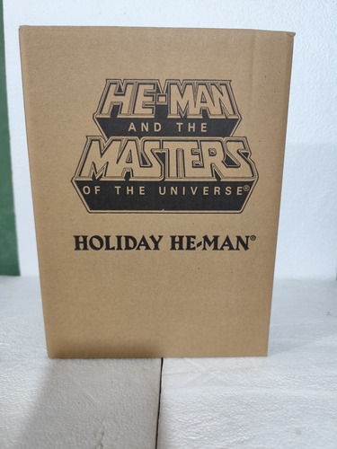 Motu Club Grayskull Holiday He-man Super 7 (Usado)