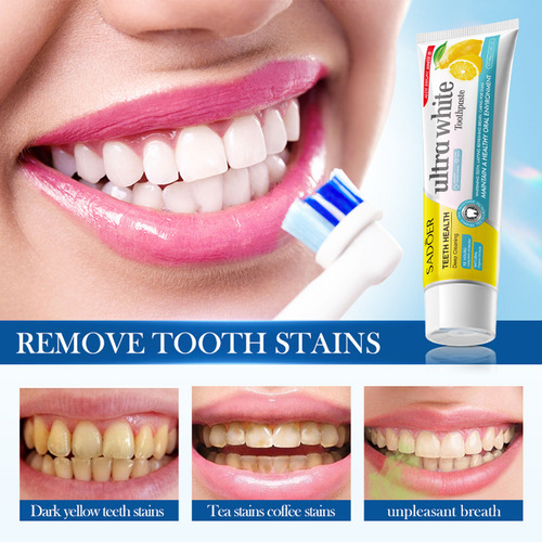 Pasta De Dientes Blanqueadora Y Quitamanchas I Lemon Oral Wh