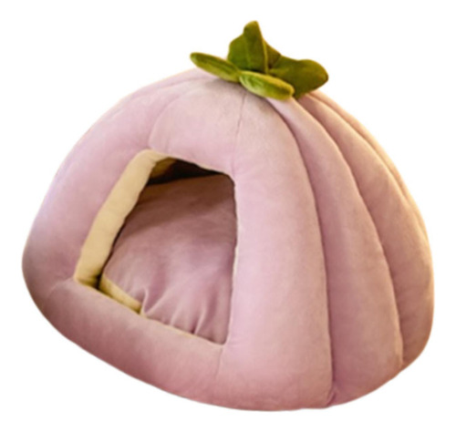 Cama Semicerrada Para Mascotas, Cueva Para Gatos, S
