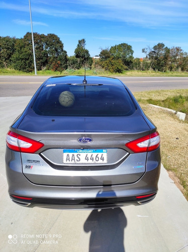Ford Fusion 2.0 Se Luxury Plus L4//t At 2014