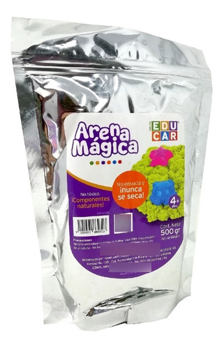 Arena Magica Amarillo 500gr