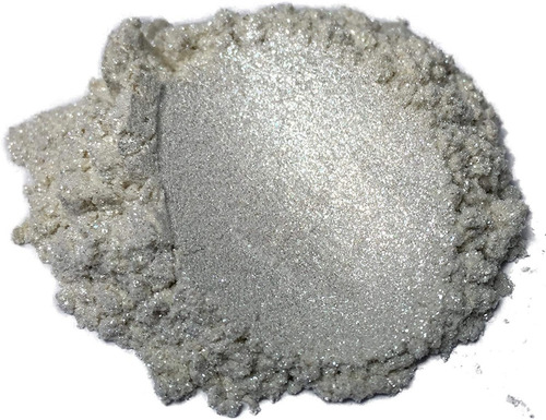 Pigmento Silver Pearl (plata) Resina Epóxica Y Pinturas