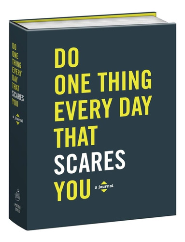 Libro: Do One Thing Every Day That Scares You: A Journal (do