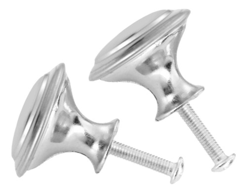 4 Pomos Para Puertas Con Tornillos Tiradores Especiales Para