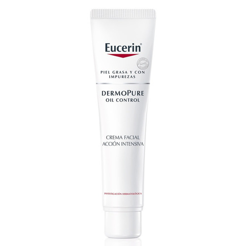 Crema Facial Eucerin Acción Intensiva Noche Oil Control 40ml
