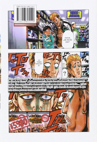 Imagen 2 de 4 de One Punch-man #08