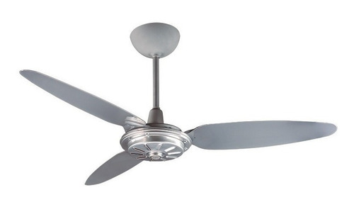 Ventilador Comercial Cz 3p Cz Rv 127v Ventisol Cor da estrutura Cinza Cor das pás Cinza Diâmetro 96 cm Material das pás Plástico Quantidade de pás 3