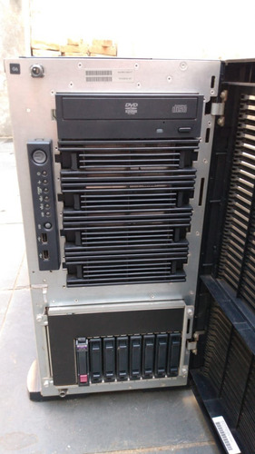 Servidor Hp Proliant Ml 350 G6 2 Xeon