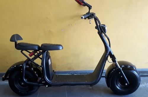 Patinete Moto Scooter Elétrico Bateria Removível 1500w Moto