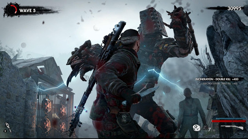 Jogo Zombie Army 4 Dead War Xbox One Midia Fisica Rebellion