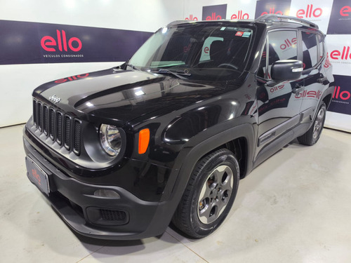 Jeep Renegade 1.8 16V FLEX 4P AUTOMÁTICO