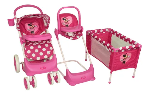 Coches de juguetes sales para muñecas bebesit