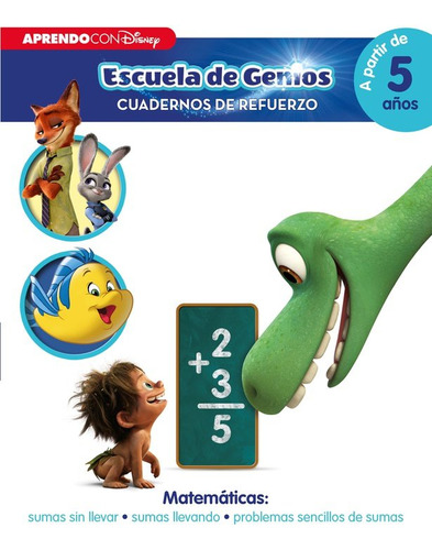 Disney Sumas Escuela De Genios Matematicas - Disney