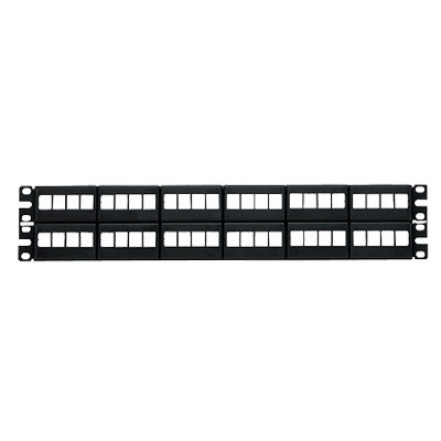 Nkfp48y Panel De Parcheo Modular, 48 Puertos, 2ur