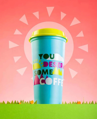 Vaso Starbucks Reutilizable Summer Día Maestro Cambia Color