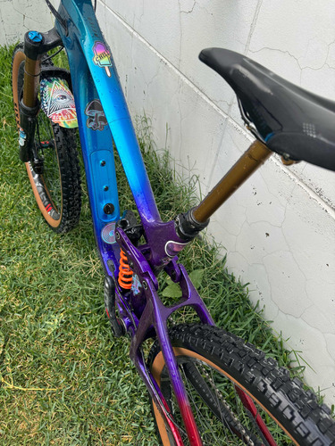 Bicicleta Giant Reign Advaced Carbon 2024 Talla M Enduro Mtb Azul M (Usado)