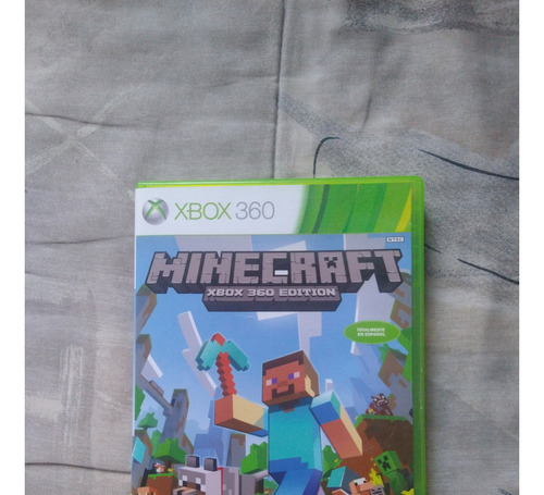 Minecraft Xbox 360 Físico