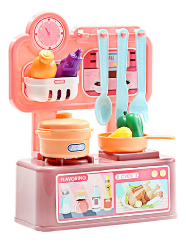 1 Juego De Juguetes De Cocina Para Niños, Cubiertos De Cocin