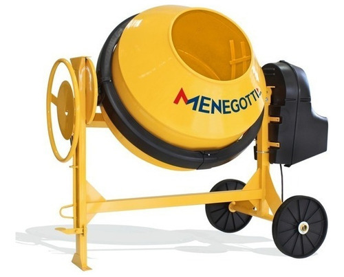 Betoneira Prime 400l Monofásica Menegotti 110V/220V