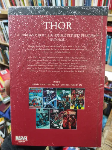 Los Héroes Más Poderosos De Marvel No. 32 Thor - Tapa Dura