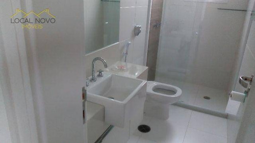 Imagem 17 de 19 de Apartamento Residencial À Venda, Jardim Virginia, Guarujá. - Ap0401
