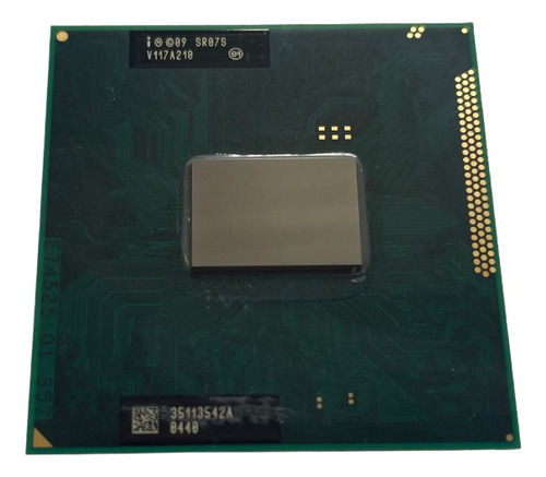 Processador Intel Mobile Celeron B940 Sr07s