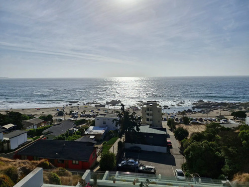 Primera Línea En Maitencillo - Terraza De 64 M2 Con Jacuzzi