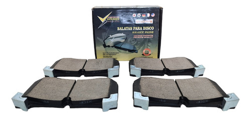 Balatas Delanteras Para Mercedes Benz Amg G63 2019 Xcd2238 !