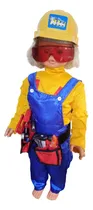 Comprar Disfraz De Constructor Unisex Talla 4-6 Años.