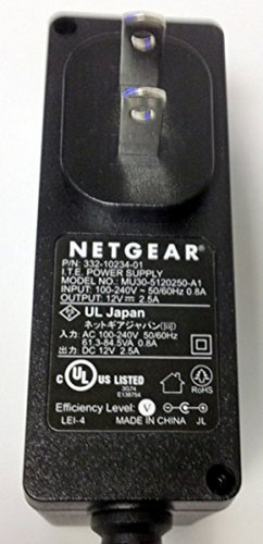 Adaptador Ac Upbright - Adaptador De Ca Netgear Original Fue