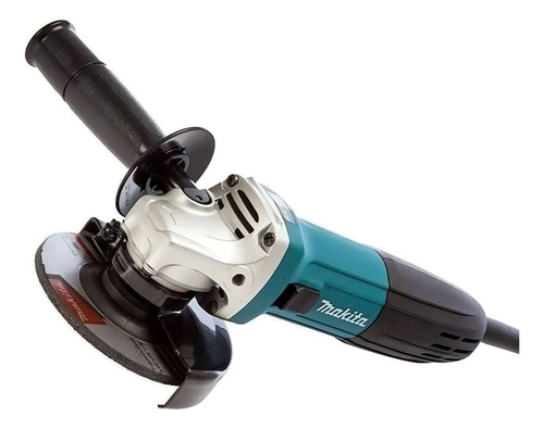 Esmeril Angular Makita Ga4530 4-1/2 (115 Mm) 720w Color Turquesa