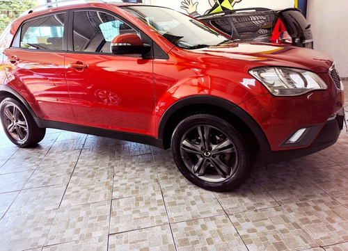 Ssangyong Korando Turbo Diesel.