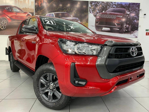 Imagem 12 de 15 de Toyota Hilux 2.8 D-4d Tb Diesel Cd Sr 4x4 Auto 2020/2021 0km