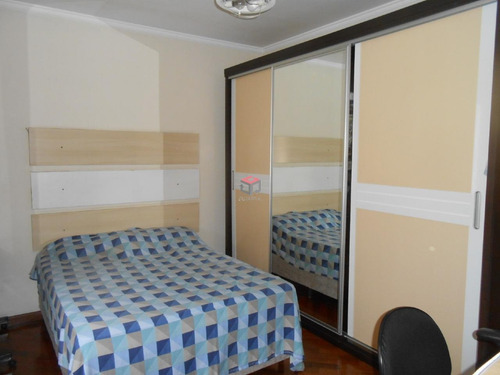 Imagem 15 de 24 de Sobrado À Venda, 3 Quartos, 3 Suítes, 3 Vagas, Floresta - Santo André/sp - 89462