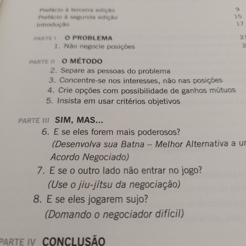 Livro Como Chegar Ao Sim. - Livro Praticamente Novo. - Sem Grifos Ou Rasuras. - Lido Apenas Por Mim! (Usado)