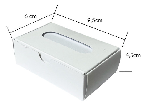 Caja Para Tarjetas De Visitas Presentación 50 Cajas