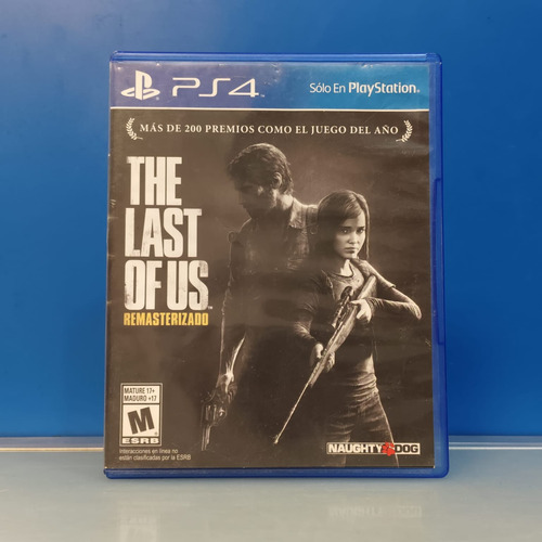 The Last Of Us Remastered Playstation 4 Juego Físico (Usado)