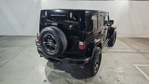 Jeep Wrangler 3.6 UNLIMITED SAHARA ED ESP 75 ANIV