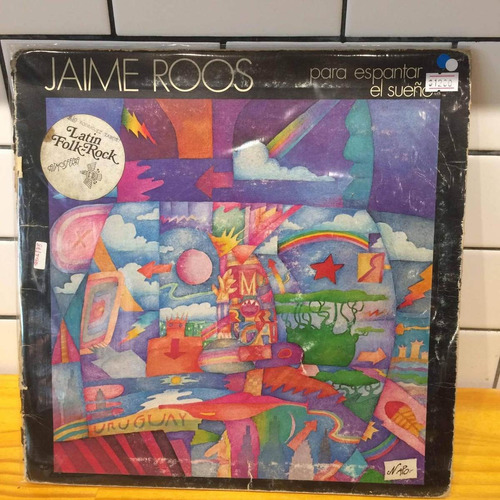 Jaime Roos Para Espantar El Sueño Vinilo Lp