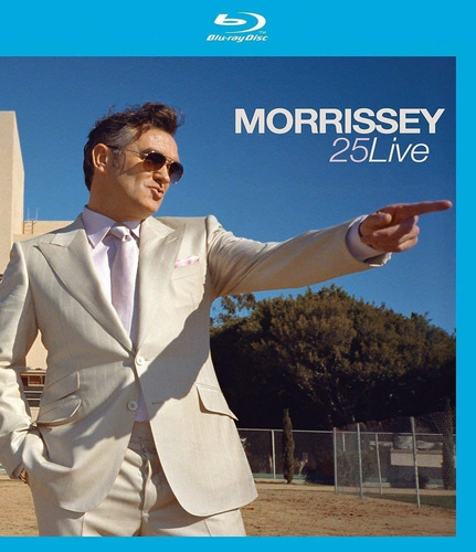 Morrissey (the Smiths) - 25 Live - Blu Ray Lacrado