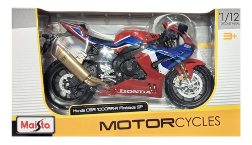 Motocicleta Honda CBR1000rr-r Fireblade SP Maisto 31101 1:12