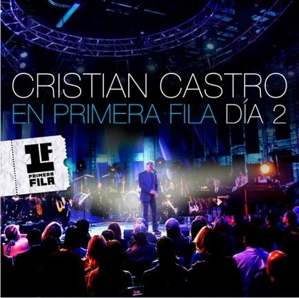 Cddvd - Cristian Castro / En Primera Fila Dia 2 Cd+dvd