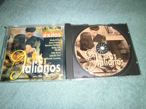 02 Cd's: Grandes Éxitos Italianos: Volumen 1 & Volumen 2 (Usado)