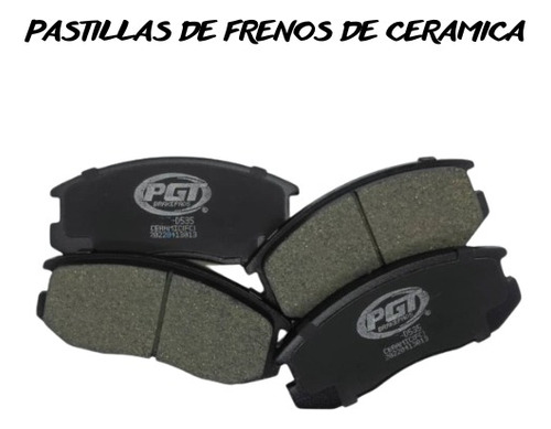 Pastilla De Freno Delantera Mitsubishi Lancer 1996 1997 7417