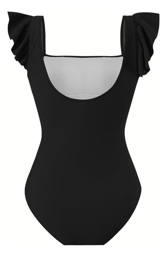 Traje De Baño De Una Pieza Para Mujer Con Control