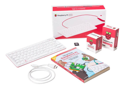 Raspberry Pi 400 Computador Personal Kit Completo