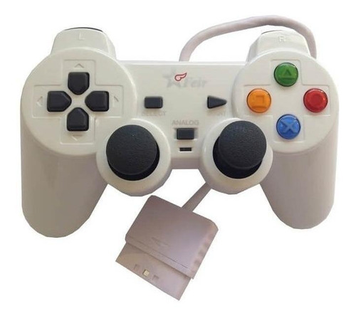 Controle joystick Feir FR-206 branco