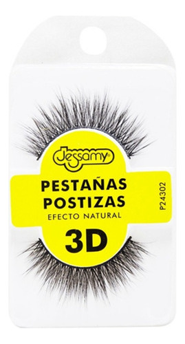 Extensiones Pestañas Pelo Postizas Jessamy 3d P24302